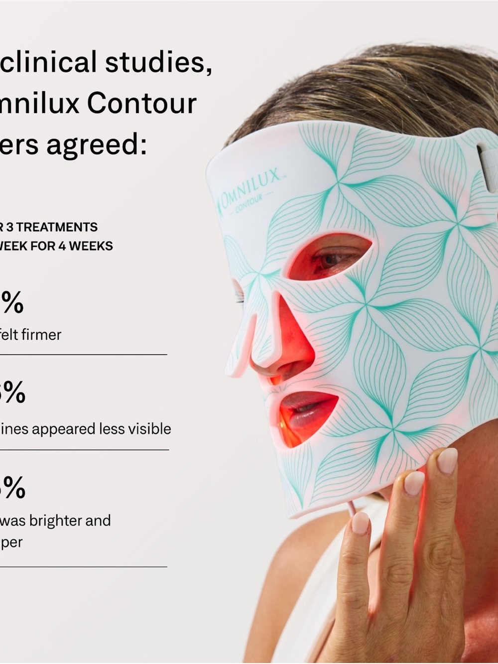 NWOT Omnilux Contour Mask - Picture 3 of 4